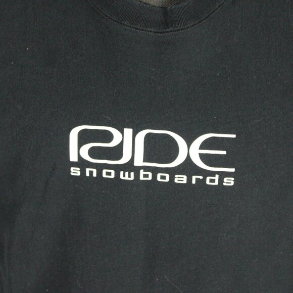 Snowboard Sweater - Ride Snowboards - Men's Medium - Picture 2 of 7